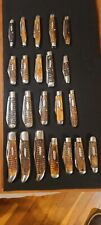 Case XX Tested Lot 22 Green Bone 1940-1964 1920-1940 Roger's Bone  picture