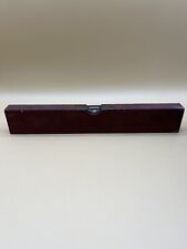 Vintage H. Disston 12” Wood Level picture