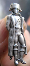 NAPOLEON BONAPARTE quality metal figural pin brooch BADGE in relief picture