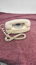 Vintage Bell System Princess Rotary Dial Phone 702BM  Tested/Works, Beige Color  picture