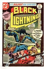 Black Lightning #1 FN 6.0 1977 1st app. Black Lightning picture