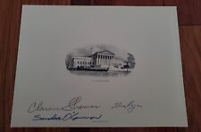 SANDRA DAY O'CONNOR CLARENCE THOMAS ELENA KAGAN SIGNED SUPREME COURT ENGRAVING picture