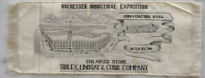 1909 Rochester NY Industrial Exposition / Sibley Lindsey & Curr Ribbon picture