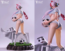 Tiny Studio One Piece Football baby Uta 1/4 Resin Model Painted Statue In Stock picture