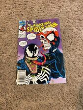 AMAZING SPIDER-MAN #347 COMIC Spiderman Classic Venom Cover Marvel 1990 picture