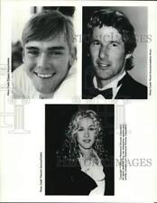1993 Press Photo Actor Rick Schroder, Richard Gere, Sarah Jessica Parker picture