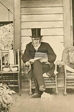 PRESIDENT ULYSSES S. GRANT LAST KNOWN PHOTOGRAPH 4X6 PHOTO POSTCARD picture