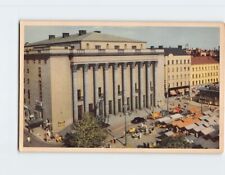 Postcard The Concert Hall Stockholm Sweden Europe picture