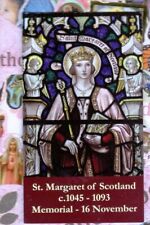Saint St. Margaret of Scotland  (2