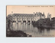 Postcard Façade orientale Château de Chenonceaux France picture