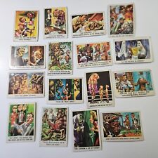16 Different 1959 Topps Bubbles You'll Die Laughing Cards No Bends picture