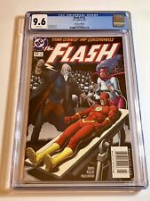 2001 DC THE FLASH #172 FIRST FULL APPEARANCE OF CICADA RARE NEWSSTAND CGC 9.6 picture