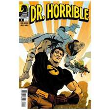 Dr. Horrible #1 in Near Mint condition. Dark Horse comics [r, picture