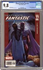 Ultimate Fantastic Four #22 CGC 9.8 2005 3955700005 picture