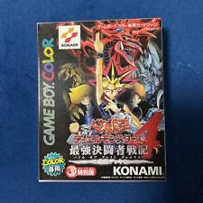 Yu-Gi-Oh Duel Monsters 4 Strongest Duelist Senki Yu-Gi-Deck Game Boy picture