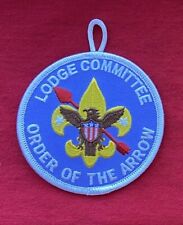 LODGE COMMITTEE OA Lodge Order Arrow Patch Boy Scout Chapter Chief BSA   picture