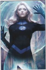 Fantastic Four (2018) #1 Artgerm Virgin Invisible Woman NM+ Ltd to 1000 copies picture