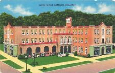 c1930s-40s  Hotel Seville Linen Harrison  Arkansas AR P523 picture