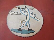 1950'S-6 NACA BALLS-8 B-52 X-15 LAUNCH MOTHER SHIP  FLIGHT JACKET PATCH picture