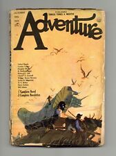 Adventure Pulp/Magazine Oct 30 1924 Vol. 49 #3 FR picture