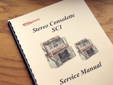 SEEBURG STEREO CONSOLETTE SC1 Jukebox Service MANUAL picture