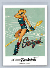 Stargirl - 2017 Cryptozoic DC Bombshells Character Card # C02 picture