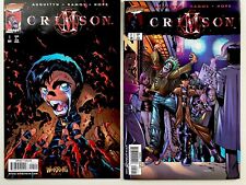 Crimson #1, #2 ~ Cliffhanger Image Comic 1998 ~ 2 Books picture