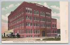 Fort Wayne IN Indiana Perfection Biscuit Co. Building Antique Postcard 1910 picture