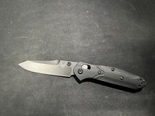 Benchmade Mini Osborne 945BK-1 Knife Brand New Knife Only Authentic picture