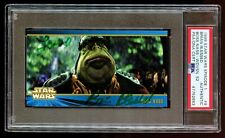 Brian Blessed #9 signed autograph 1999 Star Wars Episode 1 Boss Nass PSA Slabbed picture