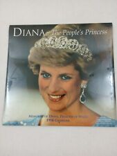 Memories Of Diana Princess Of Wales 1998 Calendar 11x10.5 Factory Sealed  NWT picture