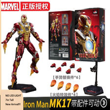 ZD Marvel Toy Iron Man MK17 Heartbreaker Action Figure Collection Xmas Gift 7in picture