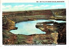 Grand Coulee WA Dry Falls Unused picture