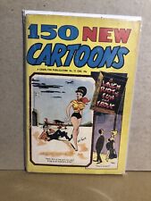 150 New Cartoons #13 1966 Charlton Comics Risqué  picture
