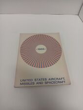 Original 1966 United States Aircraft, Missiles and Spacecraft picture