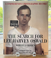John F Kennedy JFK The Search for Lee Harvey Oswald SIGNED by Robert J Groden picture