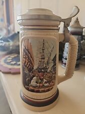 Vintage 1987 Avon The Building Of America Stein Collection: 