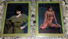 2 Different Bo Derek Perfect 1995 Playboy Chromium Cover Cards Edition 1 MINT picture