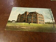 Lakewood Ohio1910's High School Used Canceled and Stamped PC picture
