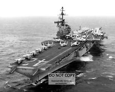 USS FRANKLIN D ROOSEVELT (CV-42) MIDWAY CLASS BATTLESHIP 8X10 NAVY PHOTO (DD650) picture