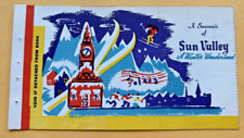 1939 1940 World's Fair Sun Valley Winter Wonderland Ticket Stub New York Skiing picture