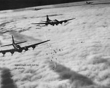 Boeing B-17F radar bombing over Germany 8
