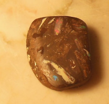 Koroit Boulder Opal, Rub, Australian, multi-color nuts, Large 91.4ct (Video) picture