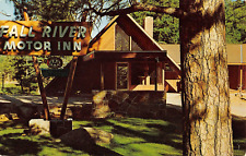 Estes Park, Colorado FALL RIVER MOTOR INN Roadside c1960s Vintage Postcard picture