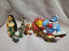 Lot Of 7 Disney Christmas Ornaments - Assorted Loose SEE PICTURES picture