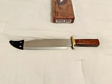 New in Box Antique Bowie Knife with 10.5 in blade.  Does not include the sheath. picture