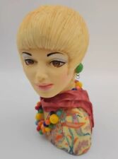 United Design Corp Cameo Girls Lady Vases 2000 Edition Sasha Feeling Groovy 1971 picture