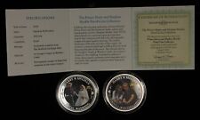 2018 Prince Harry & Meghan Commemorative Coins                        OTQ1586/JB picture