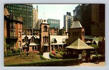 New York City NY, Church of the Transfiguration, Antique Vintage Postcard picture
