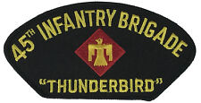 US ARMY 45TH INFANTRY DIVISION PATCH OKLAHOMA NATIONAL GUARD THUNDERBIRD VETERAN picture